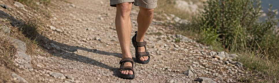 Ecco sandalen heren