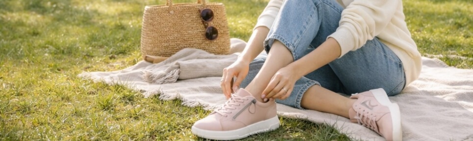Hippe sneakers dames