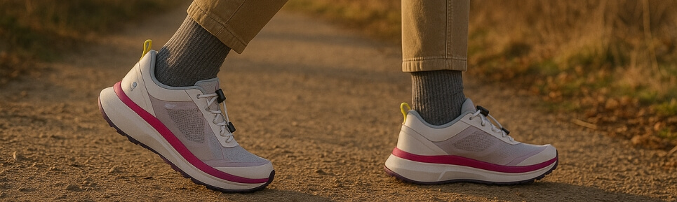 Hippe wandelschoenen dames