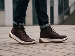 Hoge veterschoenen heren: De voordelen op een rij