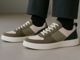 Nette sneakers heren combineren met zakelijke en casual looks