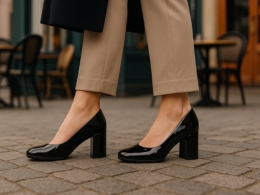 Waarom pumps blokhak een tijdloze toevoeging zijn aan je schoenencollectie