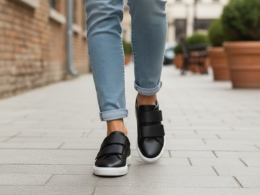 Schoenen met klittenband dames