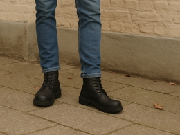 Waarom stoere veterboots heren deze winter onmisbaar zijn
