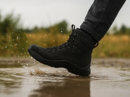 Waterdichte wandelschoenen heren: de voordelen op een rijtje