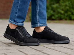 Zwarte sneakers dames voor een sportieve look