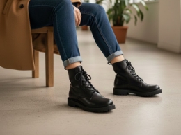 Waarom zwarte veterboots dames niet mogen ontbreken in je schoenenkast