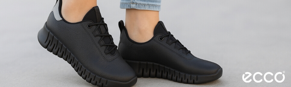 Zwarte veterschoenen dames
