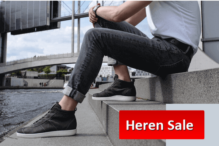 ecco heren schoenen sale