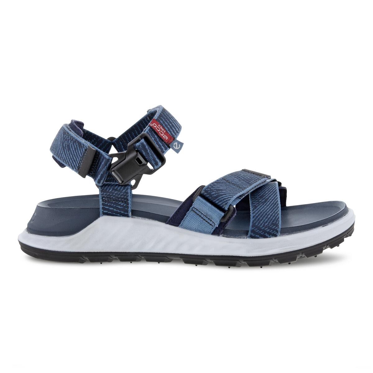 Ecco sandalen on sale blauw