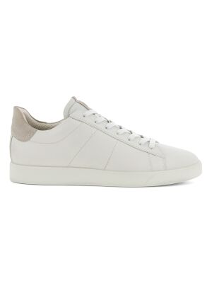 ECCO Street Lite M white gravel