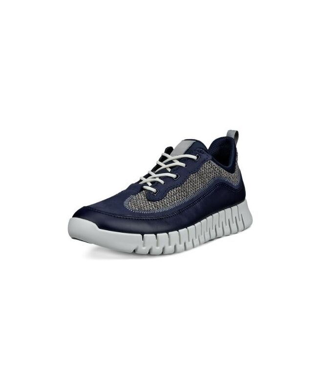 ECCO 52529461397, sneakers / veterschoenen Direct leverbaar uit de webshop 