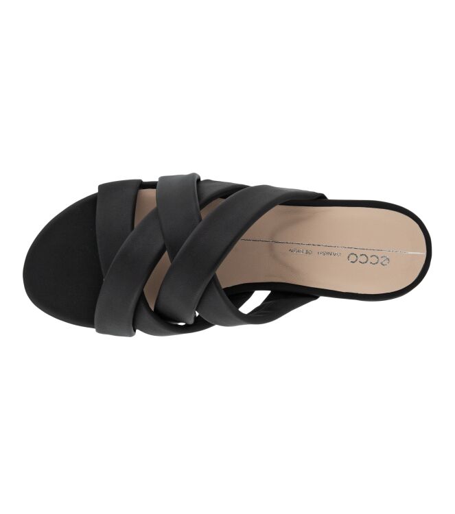 Invloed kraai Collega ECCO 20844301001, slippers Direct leverbaar uit de webshop