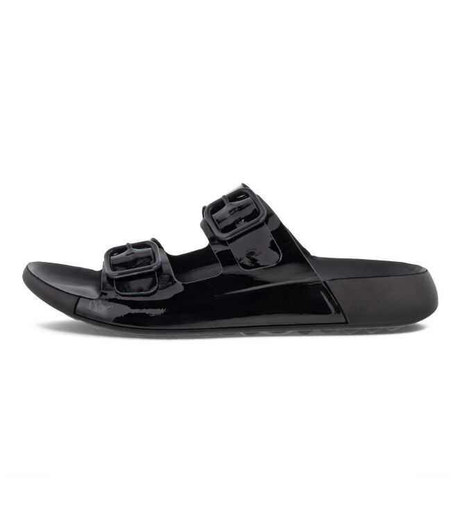 Ecco slippers outlet zwart