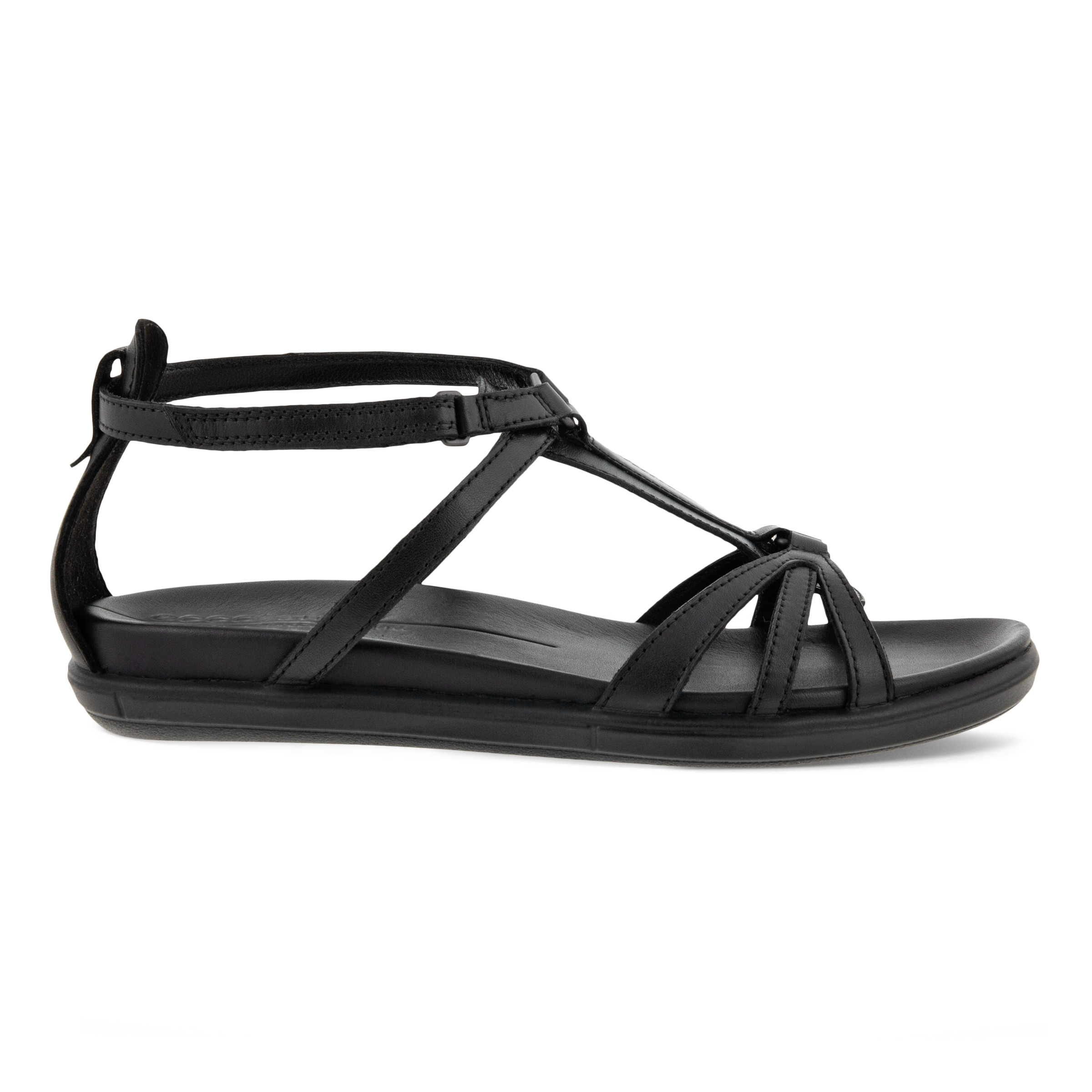 Ecco sandalen on sale zwart dames