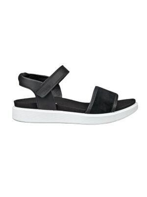 ECCO Soft Sandal W black