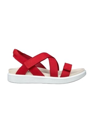 ECCO Soft chili red 