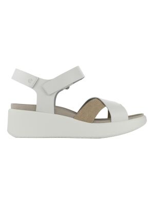 ECCO Flowt Wedge LX W white
