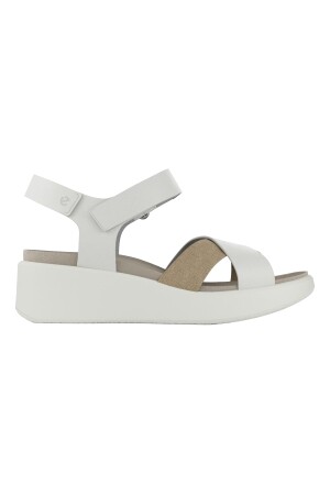 ECCO Flowt Wedge LX W white 