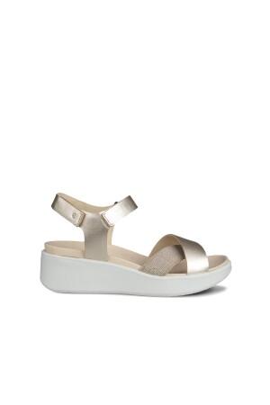 ECCO Flowt Wedge LX W white gold 