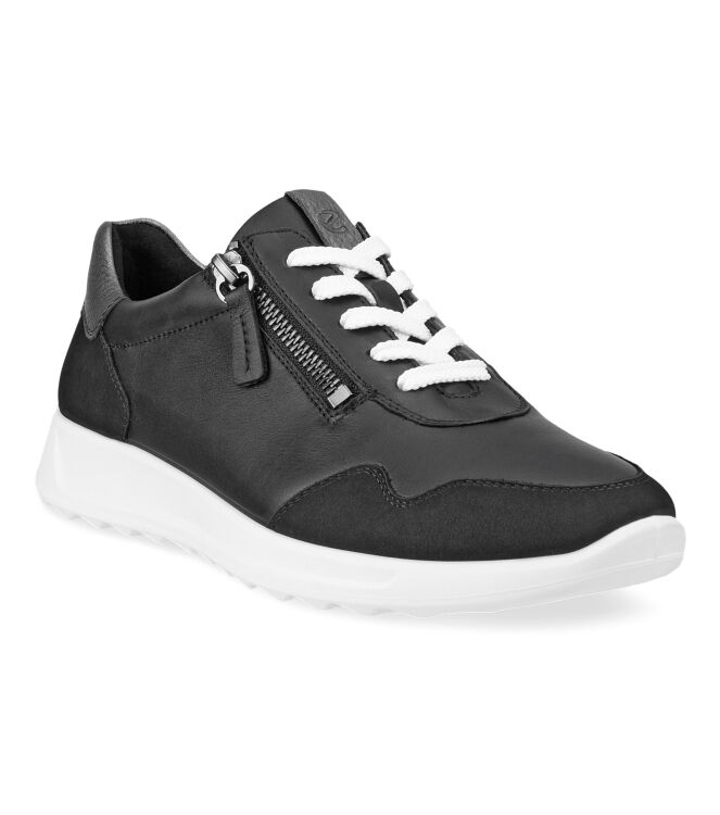 Ecco flexure on sale runner zwart