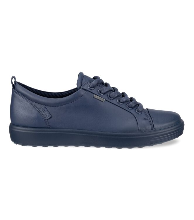 Ecco soft 7 dames blauw 2025