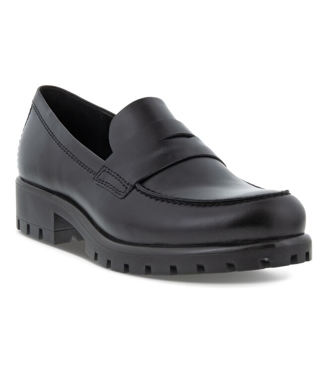 Ecco clearance instappers zwart