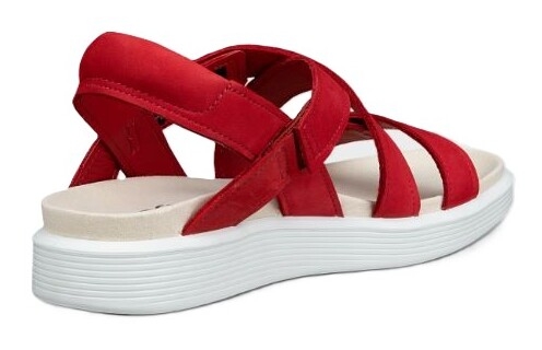 Soft chili red