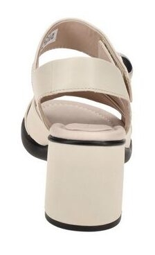 Sculpted Sandal LX 55 limestone