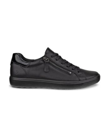 Ecco Soft 7 W Side Zip black
