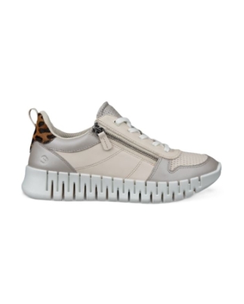 Ecco Gruuv W dual fit pure cashmere foil