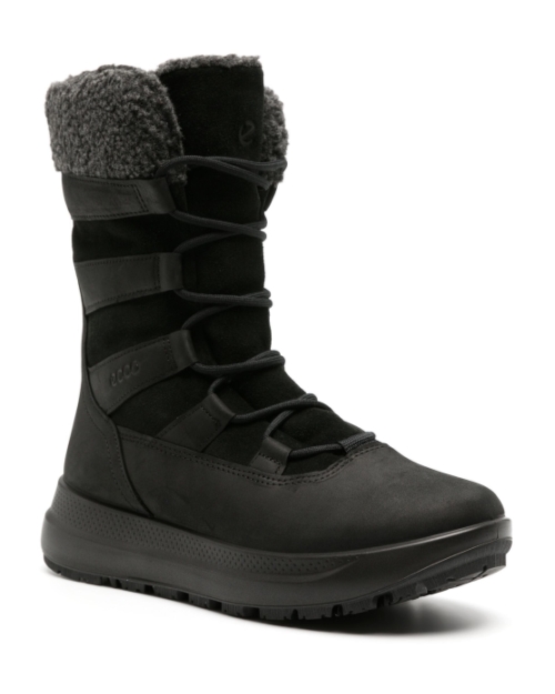 Solice Leather Waterproof black