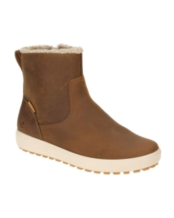 Ecco Soft 7 Tred Waterproof camel