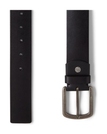 Ecco Allan jeans  belt Zwart