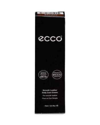 Ecco Smooth leather daily care donker bruin