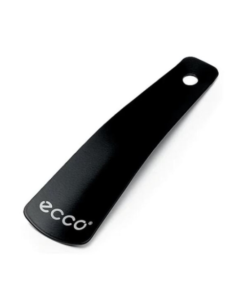 Schoenlepel metaal kort black