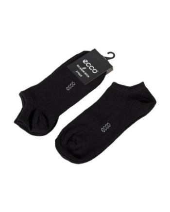 Ecco No Show Socks black